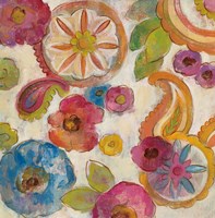 Bohemian Summer II Framed Print