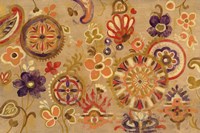 Oriental Screen Fine Art Print