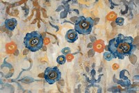 Flowers and Fragments Fine Art Print