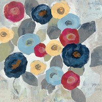 Winter Flowers II Framed Print