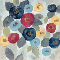 Winter Flowers III Framed Print