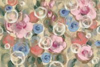 Parisian Floral I Pastel Fine Art Print
