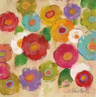 Bohemian Bouquet III Framed Print