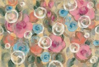 Parisian Floral I Fine Art Print