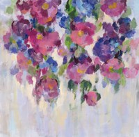 Pink and Blue I Crop Fine Art Print