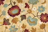 Arts and Crafts Garden I Fine Art Print