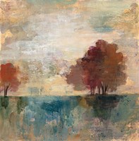 Landscape Monotype I Fine Art Print