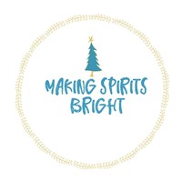 Making Spirits Bright Framed Print