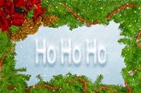 Ho Ho Ho Fine Art Print