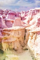 Bisti Badlands Desert Sculpture I Fine Art Print