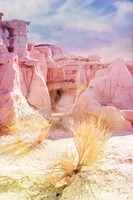 Bisti Badlands Desert Sculpture II Fine Art Print