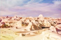 Bisti Badlands Desert Wonderland I Framed Print