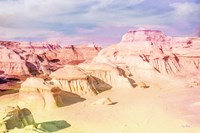 Bisti Badlands Desert Wonderland II Framed Print