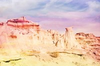Bisti Badlands Desert Wonderland III Framed Print