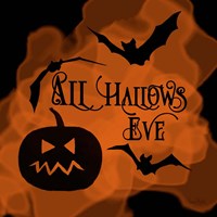 All Hallows Eve Pumpkin Fine Art Print