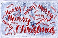 Merry Merry Christmas Fine Art Print