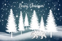 Beary Christmas Fine Art Print