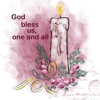 Bless Us One and All Fine Art Print