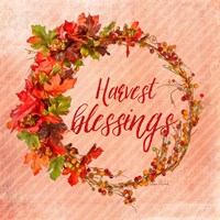 Harvest Blessings Fine Art Print