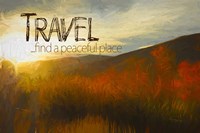 Travel, A Peaceful Place Fine Art Print