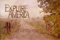 Explore America Fine Art Print