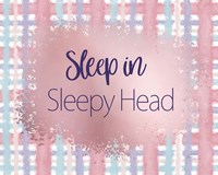 Sleep In Fine Art Print