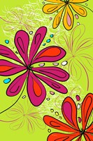 Key Lime Joy Framed Print