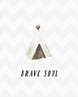 Brave Soul Fine Art Print