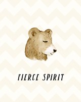 Fierce Spirit Framed Print