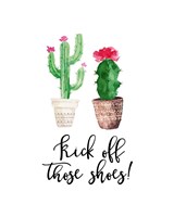 Kick Off Those Shoes Fine Art Print