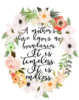 Timeless Endless Mother Fine Art Print