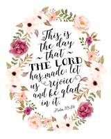 Psalm 118 Fine Art Print