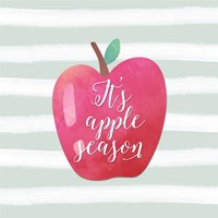 It's Apple Season Fine Art Print