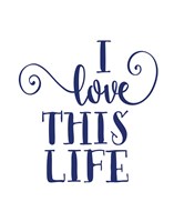 I Love This Fine Art Print