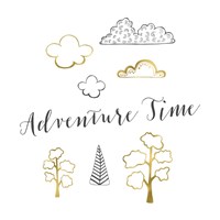 Adventure Time Square Fine Art Print