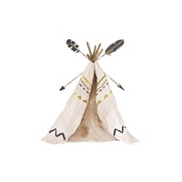 Tee Pee Fine Art Print