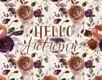 Hello Autumn Fine Art Print