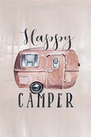 Happy Camper Framed Print