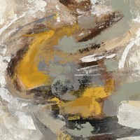 Amber Ring v2 Fine Art Print