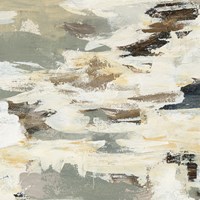 Steps on Stones I v2 Framed Print