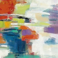 Island Town III Fine Art Print