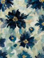 Inky Floral II Fine Art Print