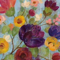 Morning Floral Crop Fine Art Print