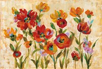 July in the Garden I Fine Art Print