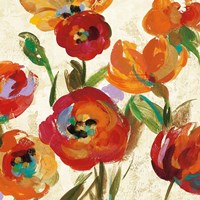 July in the Garden IV Framed Print