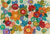 Decorative Flowers Fine Art Print