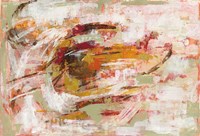 Graffiti Wall II Framed Print