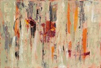 Graffiti Wall I Framed Print