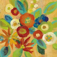 Flower Market III Framed Print