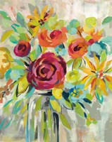 Flower Still Life I Framed Print